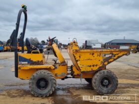 2016 Thwaites 3 Ton Site Dumpers For Auction: Leeds – 5th, 6th, 7th & 8th March 2025 @ 8:00am full