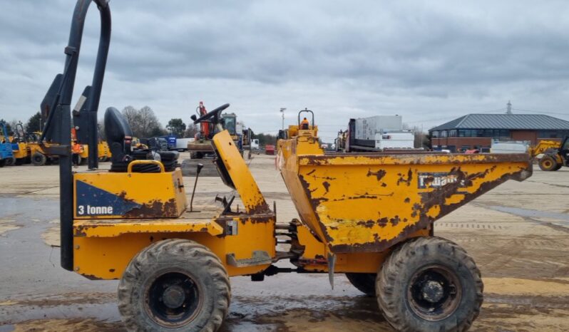 2016 Thwaites 3 Ton Site Dumpers For Auction: Leeds – 5th, 6th, 7th & 8th March 2025 @ 8:00am full