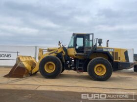 Komatsu WA480-6 Wheeled Loaders For Auction: Dromore – 21st & 22nd February 2025 @ 9:00am For Auction on 2025-02-21 full