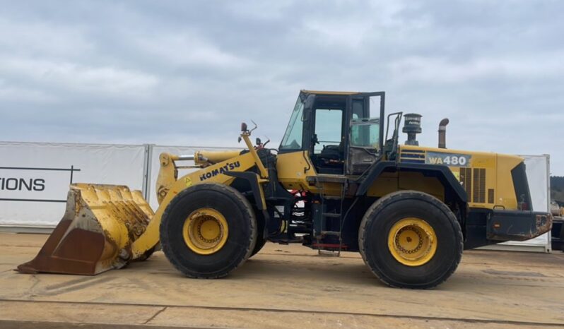 Komatsu WA480-6 Wheeled Loaders For Auction: Dromore – 21st & 22nd February 2025 @ 9:00am For Auction on 2025-02-21 full