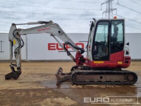 2014 Takeuchi TB260 6 Ton+ Excavators For Auction: Leeds – 5th, 6th, 7th & 8th March 2025 @ 8:00am full