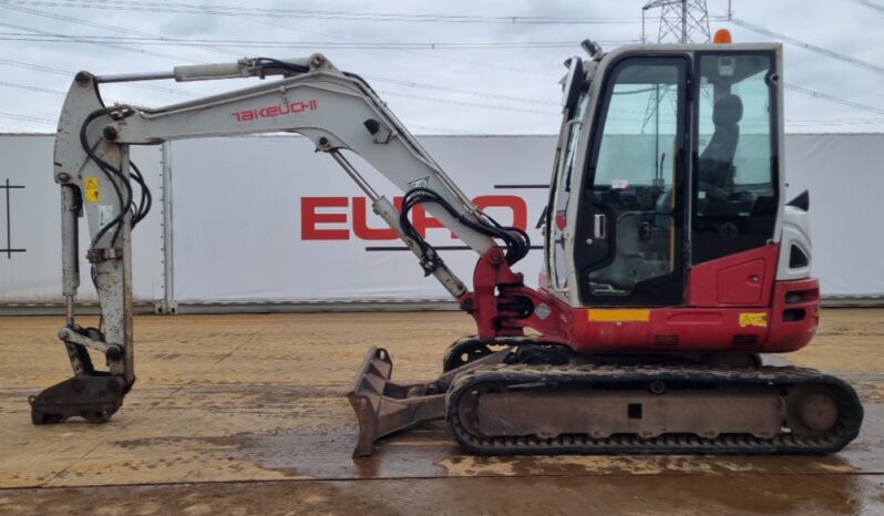 2014 Takeuchi TB260 6 Ton+ Excavators For Auction: Leeds – 5th, 6th, 7th & 8th March 2025 @ 8:00am full