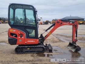 2017 Kubota KX016-4 Mini Excavators For Auction: Leeds – 5th, 6th, 7th & 8th March 2025 @ 8:00am full