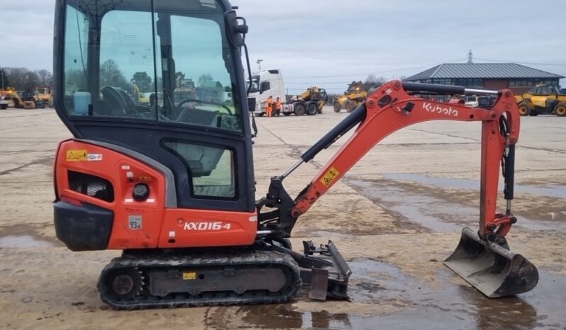 2017 Kubota KX016-4 Mini Excavators For Auction: Leeds – 5th, 6th, 7th & 8th March 2025 @ 8:00am full