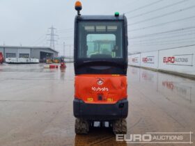 2018 Kubota KX015-4 Mini Excavators For Auction: Leeds – 5th, 6th, 7th & 8th March 2025 @ 8:00am full