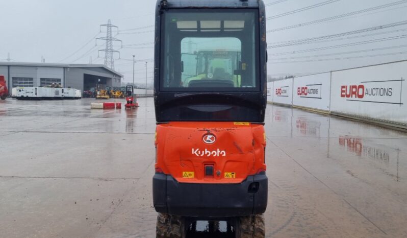 2018 Kubota KX015-4 Mini Excavators For Auction: Leeds – 5th, 6th, 7th & 8th March 2025 @ 8:00am full