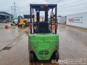 2020 Ep equipment CPD25L2 Electric Forklift, 3 Stage Free Lift Mast, Side Shift, Forks Forklifts For Auction: Leeds – 5th, 6th, 7th & 8th March 2025 @ 8:00am full