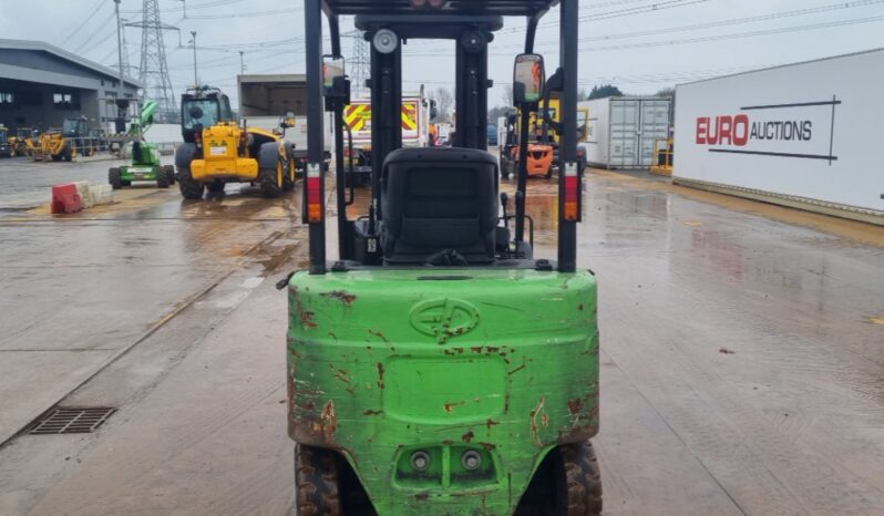 2020 Ep equipment CPD25L2 Electric Forklift, 3 Stage Free Lift Mast, Side Shift, Forks Forklifts For Auction: Leeds – 5th, 6th, 7th & 8th March 2025 @ 8:00am full