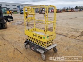 2016 Youngman Boss X3X Manlifts For Auction: Leeds – 5th, 6th, 7th & 8th March 2025 @ 8:00am full