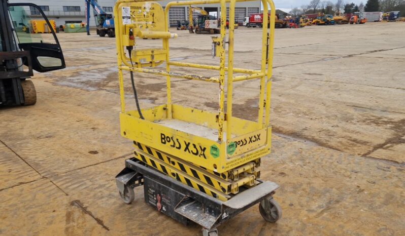 2016 Youngman Boss X3X Manlifts For Auction: Leeds – 5th, 6th, 7th & 8th March 2025 @ 8:00am full