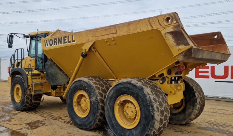 2018 Bell B30E Articulated Dumptrucks For Auction: Leeds – 5th, 6th, 7th & 8th March 2025 @ 8:00am full