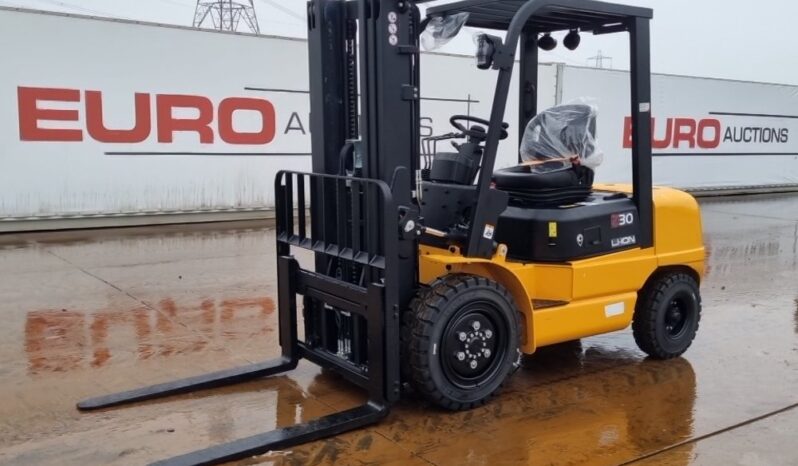 Unused 2024 IMow EFXZ301-H3 Forklifts For Auction: Leeds – 5th, 6th, 7th & 8th March 2025 @ 8:00am