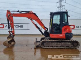 2018 Kubota U55-4 Mini Excavators For Auction: Leeds – 5th, 6th, 7th & 8th March 2025 @ 8:00am full