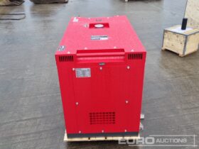 Unused 2025 Ashita Power DG11000SE3 Generators For Auction: Leeds – 5th, 6th, 7th & 8th March 2025 @ 8:00am full