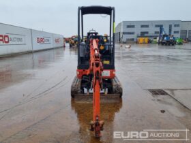 2015 Kubota KX016-4 Mini Excavators For Auction: Leeds – 5th, 6th, 7th & 8th March 2025 @ 8:00am full