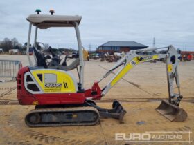 2020 Takeuchi TB216 Mini Excavators For Auction: Leeds – 5th, 6th, 7th & 8th March 2025 @ 8:00am full