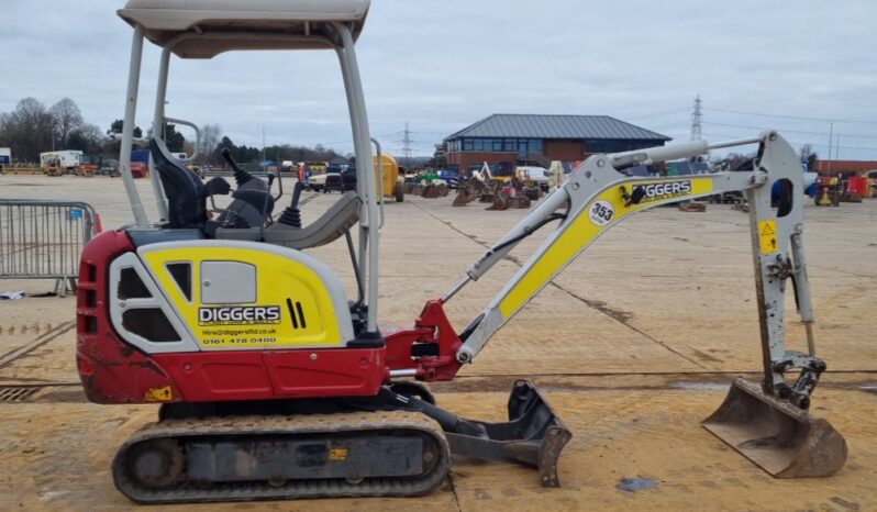 2020 Takeuchi TB216 Mini Excavators For Auction: Leeds – 5th, 6th, 7th & 8th March 2025 @ 8:00am full