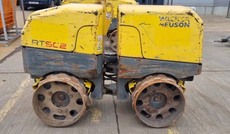 2014 Wacker Neuson RTSC2 Asphalt / Concrete Equipment For Auction: Leeds – 5th, 6th, 7th & 8th March 2025 @ 8:00am full