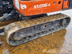 2015 Kubota KX016-4 Mini Excavators For Auction: Leeds – 5th, 6th, 7th & 8th March 2025 @ 8:00am full