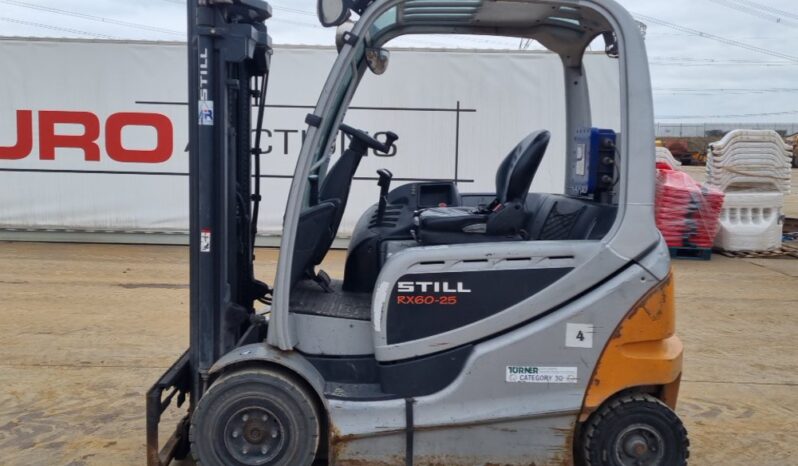 2013 Still RX70-25 Forklifts For Auction: Leeds – 5th, 6th, 7th & 8th March 2025 @ 8:00am full