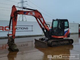 2018 Kubota KX080-4A 6 Ton+ Excavators For Auction: Leeds – 5th, 6th, 7th & 8th March 2025 @ 8:00am