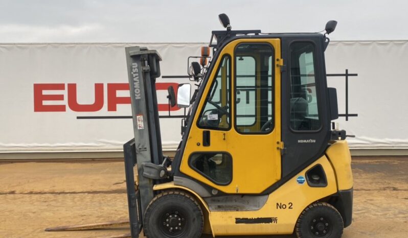 2012 Komatsu FD15T-21 Forklifts For Auction: Dromore – 21st & 22nd February 2025 @ 9:00am For Auction on 2025-02-22 full