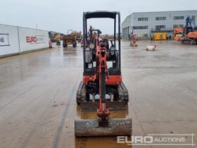 2016 Kubota KX016-4 Mini Excavators For Auction: Leeds – 5th, 6th, 7th & 8th March 2025 @ 8:00am full