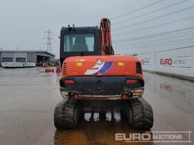 2018 Kubota KX080-4A 6 Ton+ Excavators For Auction: Leeds – 5th, 6th, 7th & 8th March 2025 @ 8:00am full