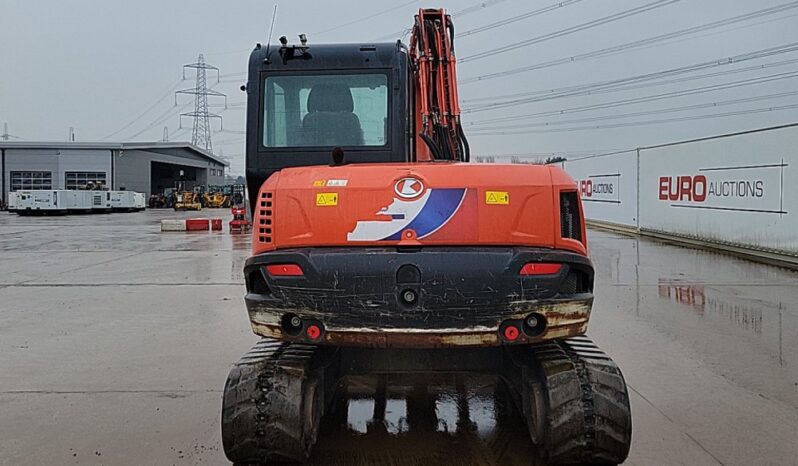 2018 Kubota KX080-4A 6 Ton+ Excavators For Auction: Leeds – 5th, 6th, 7th & 8th March 2025 @ 8:00am full