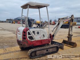 2014 Takeuchi TB216 Mini Excavators For Auction: Leeds – 5th, 6th, 7th & 8th March 2025 @ 8:00am full