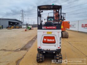 2021 Bobcat E17Z Mini Excavators For Auction: Leeds – 5th, 6th, 7th & 8th March 2025 @ 8:00am full