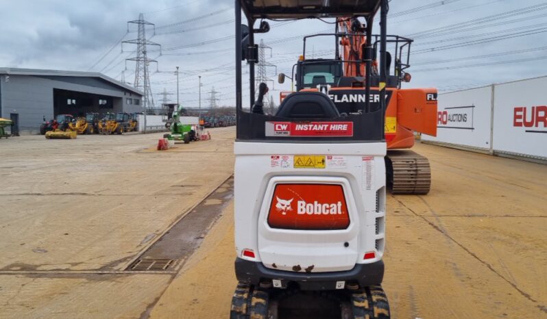 2021 Bobcat E17Z Mini Excavators For Auction: Leeds – 5th, 6th, 7th & 8th March 2025 @ 8:00am full