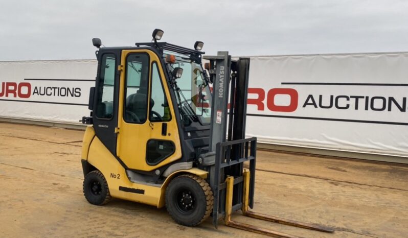 2012 Komatsu FD15T-21 Forklifts For Auction: Dromore – 21st & 22nd February 2025 @ 9:00am For Auction on 2025-02-22 full