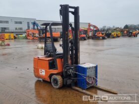 Still R50-15 Forklifts For Auction: Leeds – 5th, 6th, 7th & 8th March 2025 @ 8:00am full