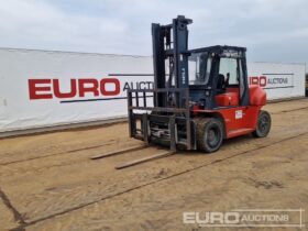 2018 Heli FD60G Forklifts For Auction: Dromore – 21st & 22nd February 2025 @ 9:00am For Auction on 2025-02-22