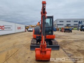 Kubota KX155-5 Mini Excavators For Auction: Leeds – 5th, 6th, 7th & 8th March 2025 @ 8:00am full