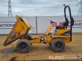 2016 Thwaites 3 Ton Site Dumpers For Auction: Leeds – 5th, 6th, 7th & 8th March 2025 @ 8:00am full