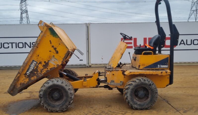 2016 Thwaites 3 Ton Site Dumpers For Auction: Leeds – 5th, 6th, 7th & 8th March 2025 @ 8:00am full