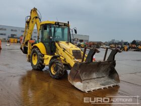 New Holland LB110 Backhoe Loaders For Auction: Leeds – 5th, 6th, 7th & 8th March 2025 @ 8:00am full