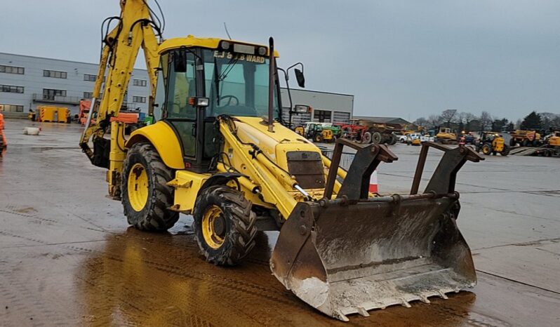 New Holland LB110 Backhoe Loaders For Auction: Leeds – 5th, 6th, 7th & 8th March 2025 @ 8:00am full