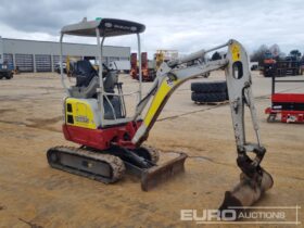 2020 Takeuchi TB216 Mini Excavators For Auction: Leeds – 5th, 6th, 7th & 8th March 2025 @ 8:00am full