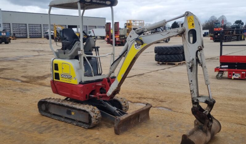 2020 Takeuchi TB216 Mini Excavators For Auction: Leeds – 5th, 6th, 7th & 8th March 2025 @ 8:00am full