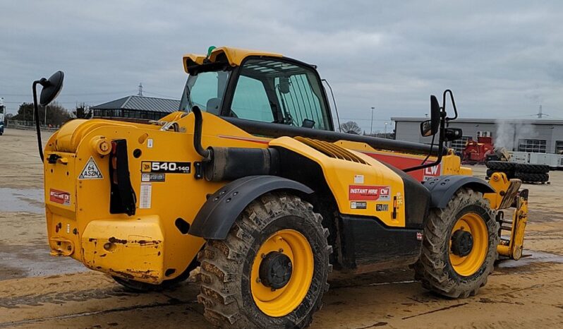 2017 JCB 540-140 Hi Viz Telehandlers For Auction: Leeds – 5th, 6th, 7th & 8th March 2025 @ 8:00am full