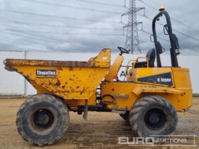 2016 Thwaites 6 Ton Site Dumpers For Auction: Leeds – 5th, 6th, 7th & 8th March 2025 @ 8:00am full