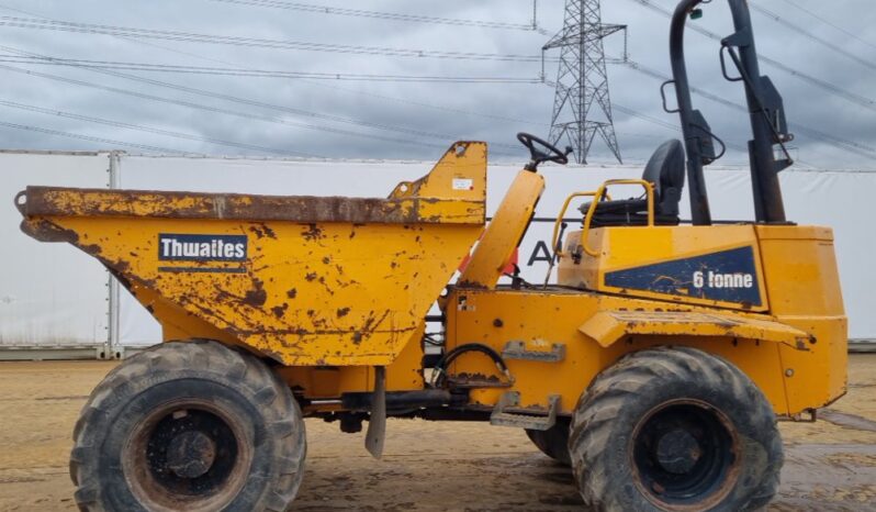 2016 Thwaites 6 Ton Site Dumpers For Auction: Leeds – 5th, 6th, 7th & 8th March 2025 @ 8:00am full