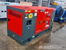 Unused 2025 Ashita Power AG3-80 Generators For Auction: Leeds – 5th, 6th, 7th & 8th March 2025 @ 8:00am full