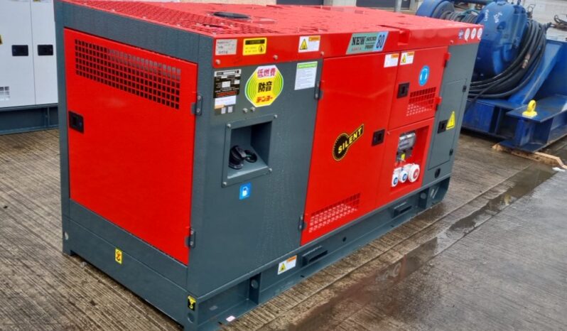 Unused 2025 Ashita Power AG3-80 Generators For Auction: Leeds – 5th, 6th, 7th & 8th March 2025 @ 8:00am full