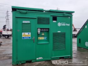 Ajc trailers Static Hybrid Solar Panel Generator, Stephill 24kVA Generator Generators For Auction: Leeds – 5th, 6th, 7th & 8th March 2025 @ 8:00am full