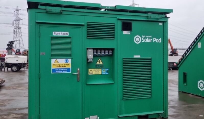 Ajc trailers Static Hybrid Solar Panel Generator, Stephill 24kVA Generator Generators For Auction: Leeds – 5th, 6th, 7th & 8th March 2025 @ 8:00am full