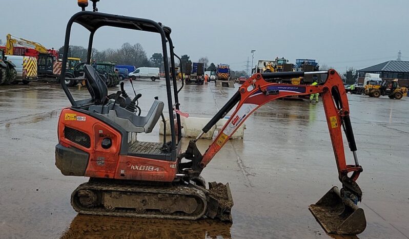 2019 Kubota KX018-4 Mini Excavators For Auction: Leeds – 5th, 6th, 7th & 8th March 2025 @ 8:00am full